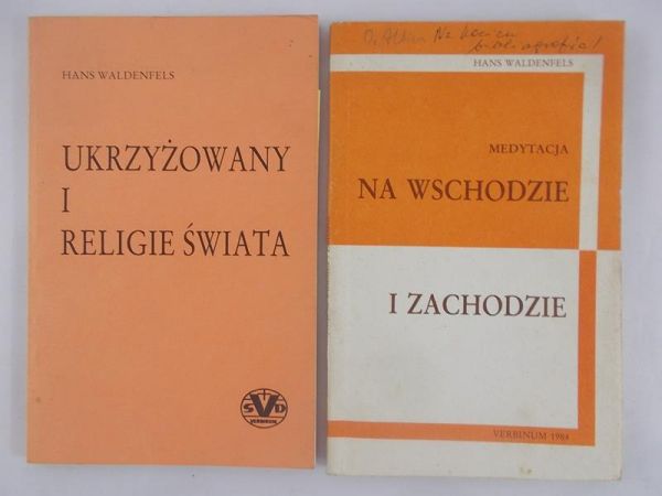 Ukrzyżowany i religie świata / Medytacja na wschodzie i zachodzie