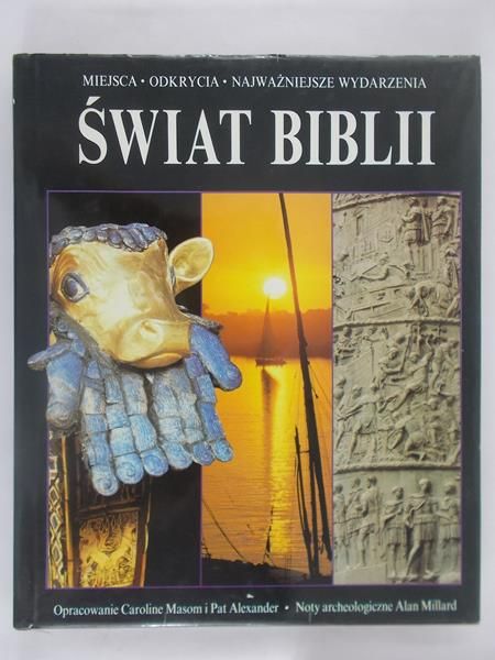 Masom Caroline,    - Świat Biblii