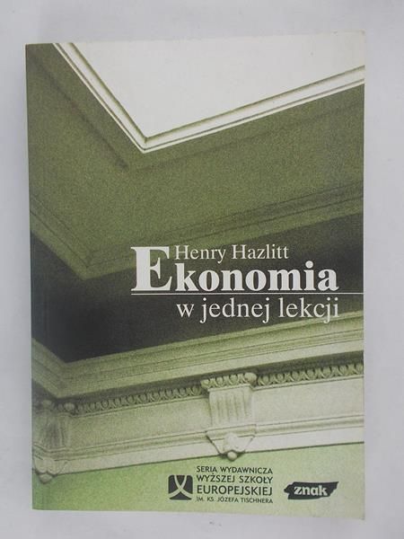 Ekonomia w jednej lekcji