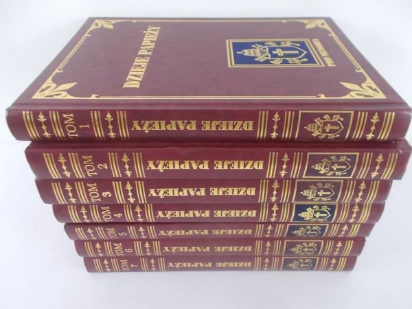 Dzieje Papieży Tom I – VII