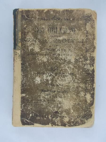 Ćwierczakiewiczowa Lucyna - 365 obiadów, 1880 r.