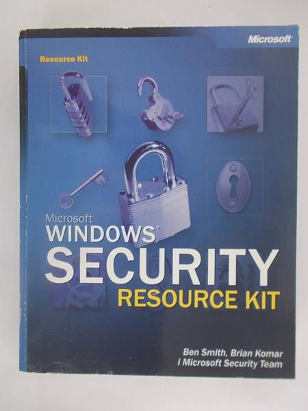 Ms Windows security. Resource kit