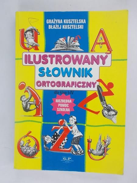 Ilustrowany słownik ortograficzny