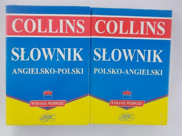 Fisiak Jacek (red.) - Collins. Słownik angielsko-polski / Słownik polsko-angielski