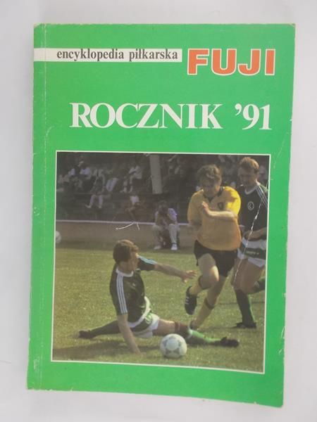 Encyklopedia Piłkarska Fuji Rocznik 91