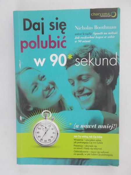 Daj się polubić w 90 sekund