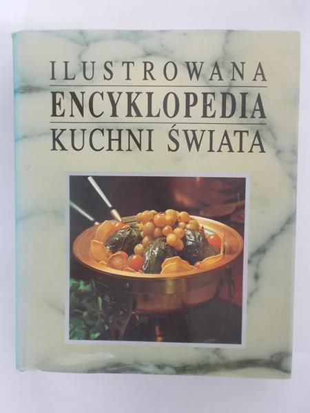 Ilustrowana encyklopedia kuchni świata