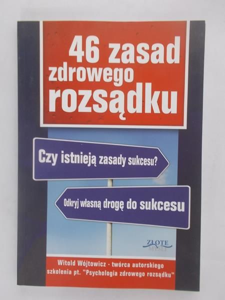 46 zasad zdrowego rozsądku