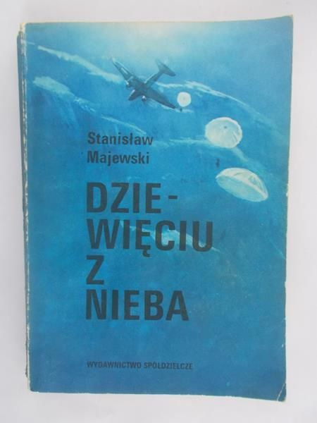 Majewski Stanisław - Dziewięciu z nieba