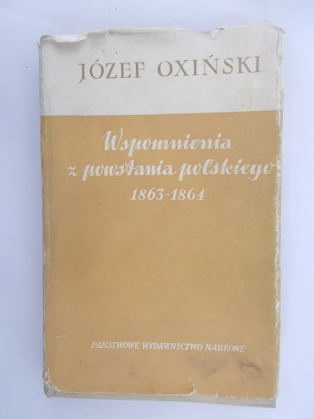 Wspomnienia z powstania polskiego 1863-1864