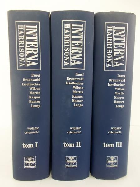 Interna Harrisona, Tom I-III