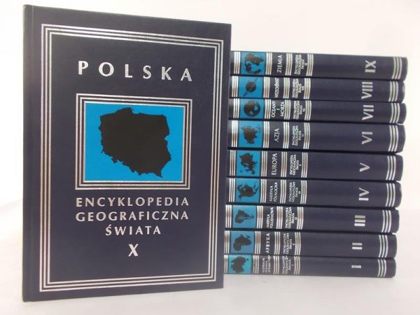 Encyklopedia geograficzna świata, tom I-X