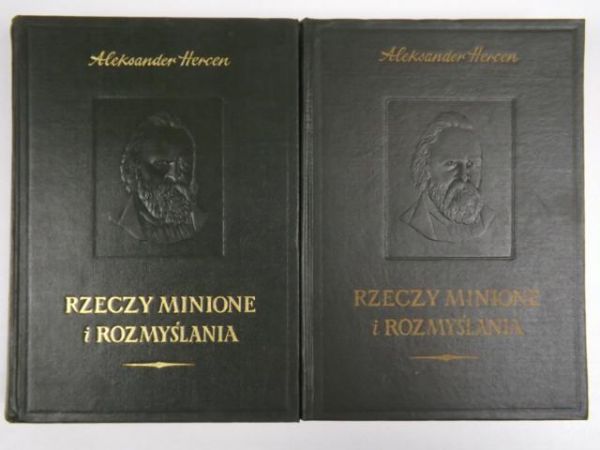Rzeczy minione i rozmyślania, T. I-II