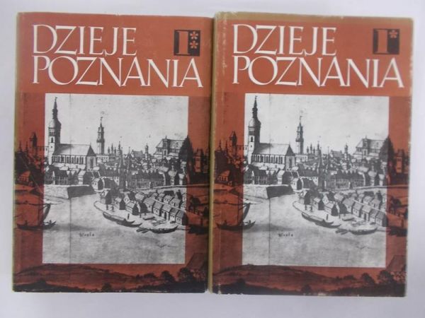 Dzieje poznania, 2 książki