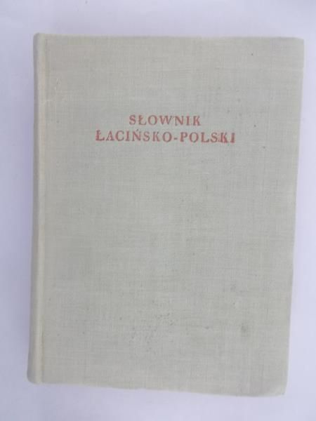 Słownik polsko-łaciński