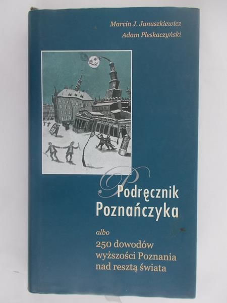 Januszkiewicz Marcin J.,   - Podręcznik Poznańczyka