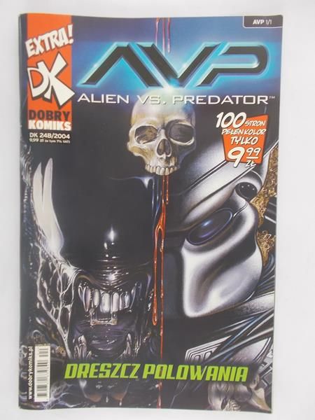 Alien vs. Predator Dreszcz Polowania