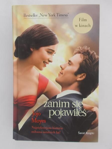 Moyes Jojo - Zanim się pojawiłeś