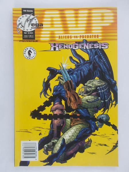 Alien vs. Predator Xenogenesis Nr 2/01