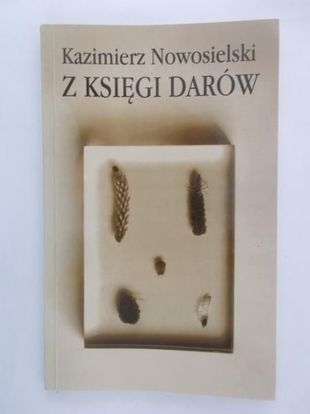 Z księgi darów