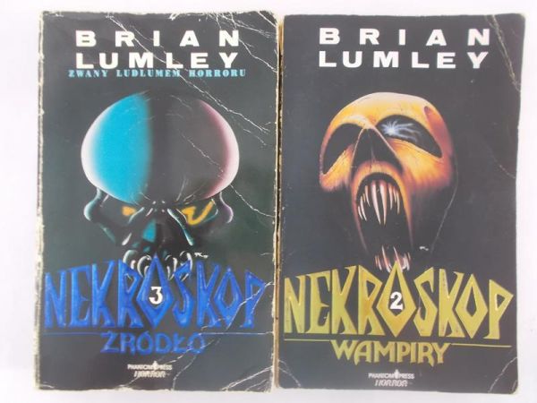 Brian Lumley - Nekroskop, tom II i III