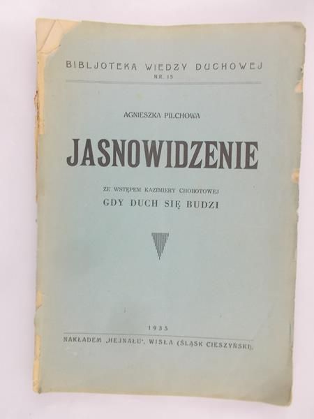 Jasnowidzenie, 1935 r.