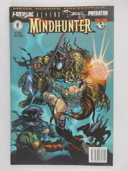 Rustecki Marcin (red.) - Mindhunter Nr 3/01