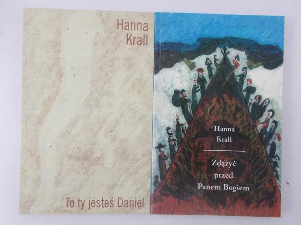 Hanna Krall - To ty jesteś Daniel, Zdążyć przed Panem Bogiem