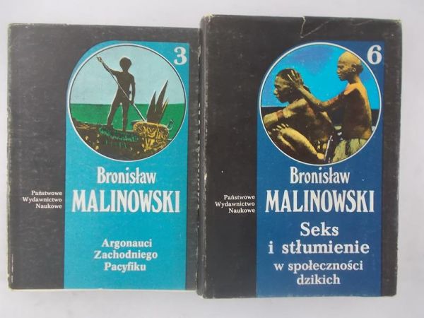 Argonauci Zachodniego Pacyfiku. Seks i stłumienie w społeczności dzikich
