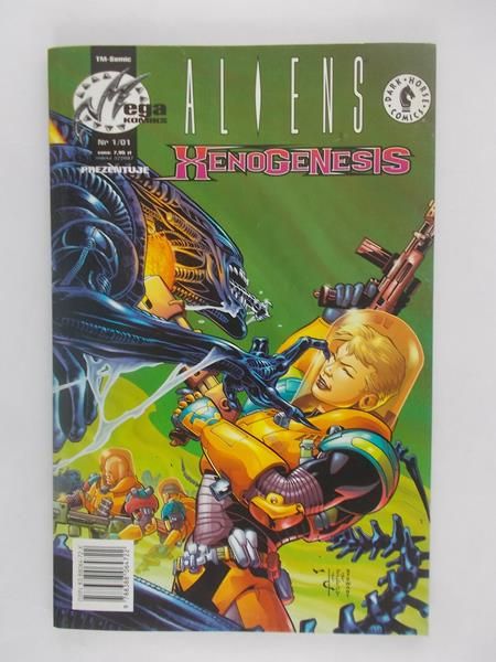 Aliens Xenogenesis Nr 1/01