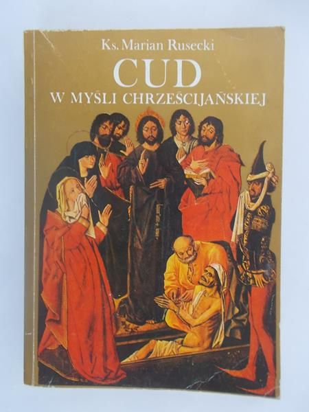 Cud w myśli chrześcijańskiej