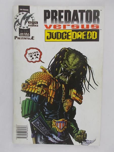 Alcatena (szkic) - Predator Versus JudgeDredd