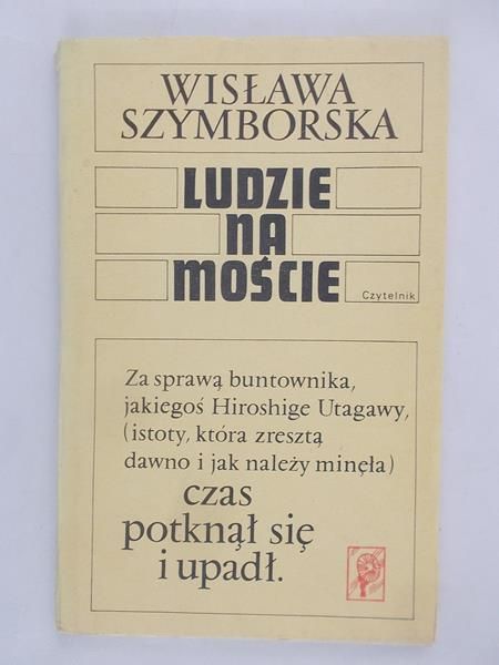 Ludzie na moście