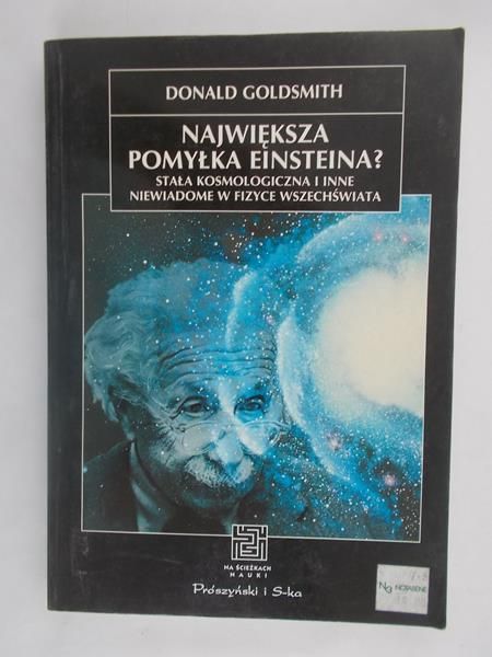 Największa pomyłka Einsteina?