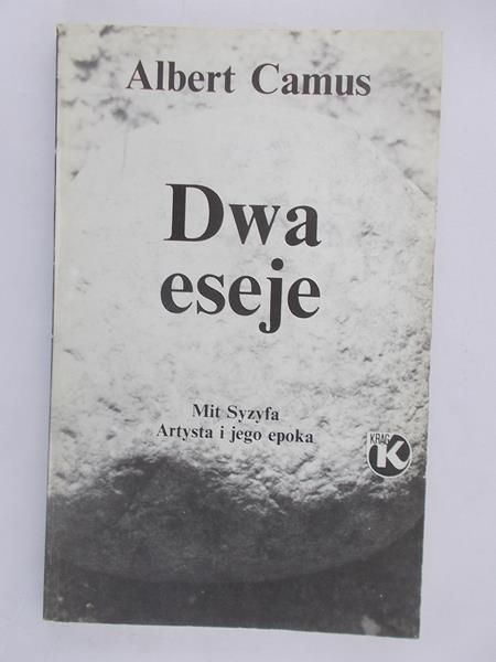 Camus Albert - Dwa eseje