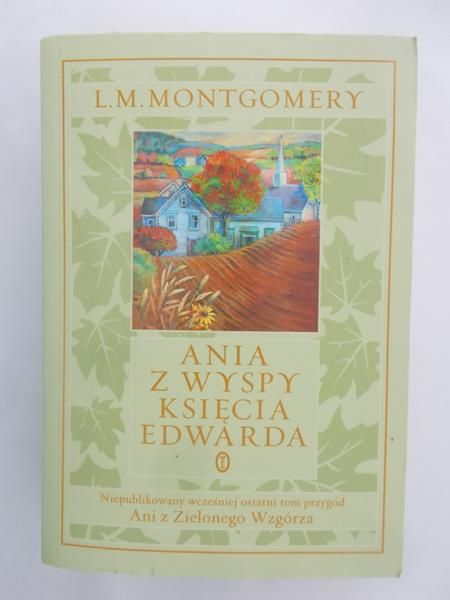 Ania z Wyspy Księcia Edwarda
