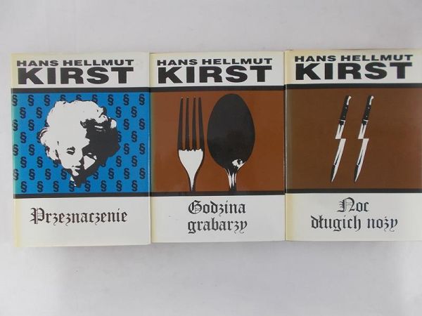 Kirst Hans Hellmut  - Przeznaczenie, Noc Długich Noży, Godzina Grabarzy