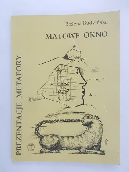 Matowe okno