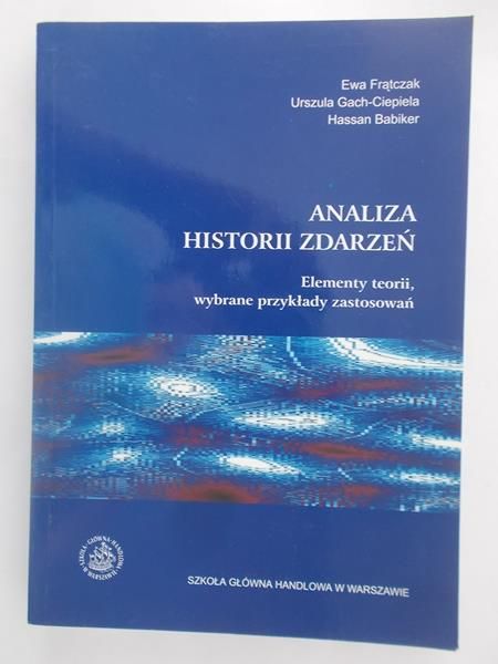 Analiza historii zdarzeń