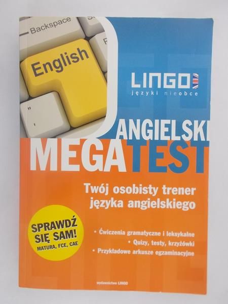 Angielski Mega Test