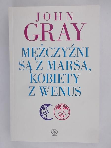 Gray John - Mężczyźni są z Marsa, kobiety z Wenus