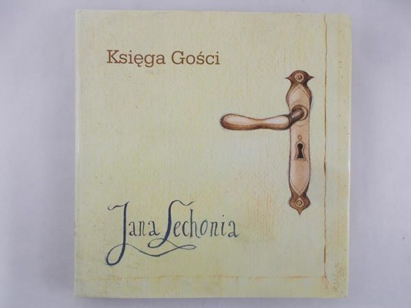 Księga Gości Jana Lechonia