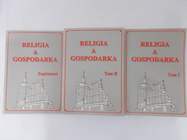 Religia a gospodarka t. I-II + suplement