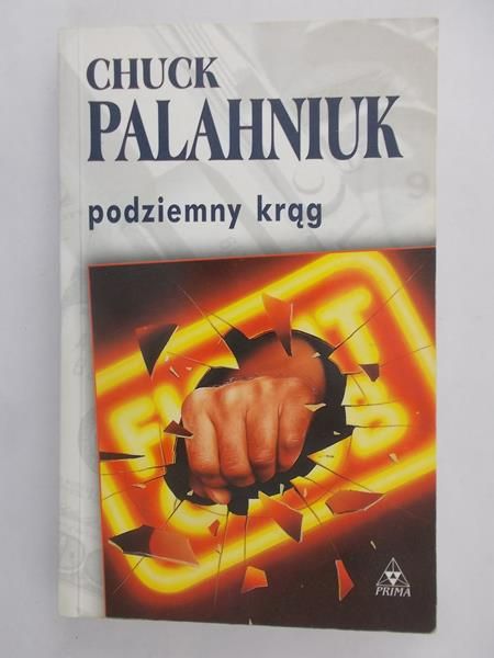 Palahniuk Chuck - Podziemny krąg