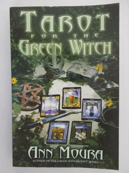 Moura Ann - Tarot for the green witch