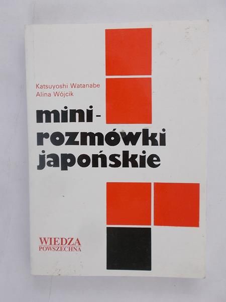Mini rozmówki japońskie