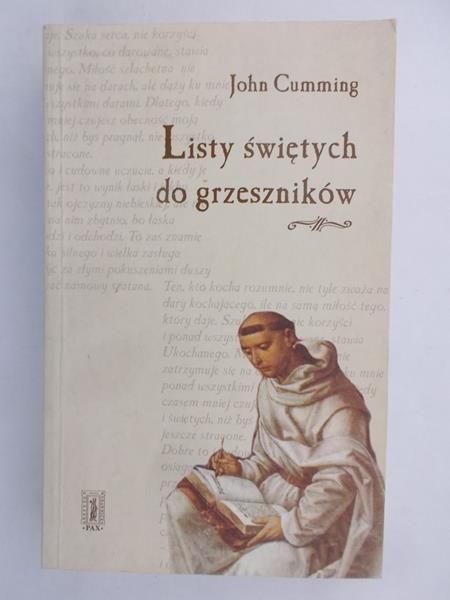 Cumming John - Listy świętych do grzeszników