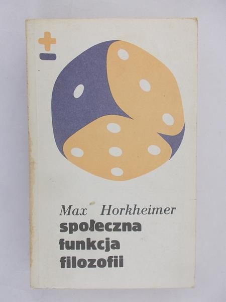 Społeczna funkcja filozofii