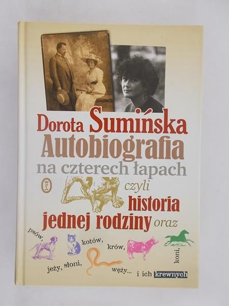 Autobiografia na czterech łapach