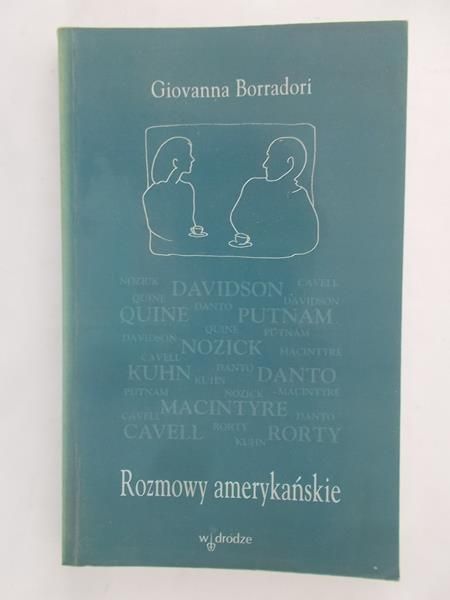 Borradori Giovanna - Rozmowy amerykańskie